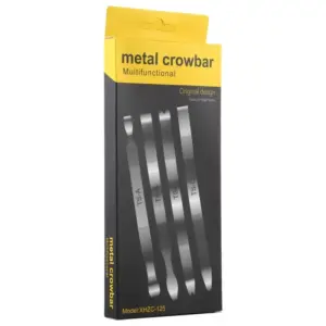 XHZC-125 4 in 1 Multifunction Metal Crowbar Set Repair Tool