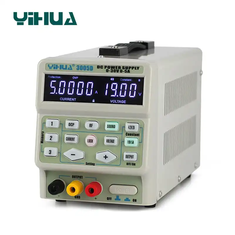 YIHUA 3005D 30V 5A Adjustable DC Power Supply