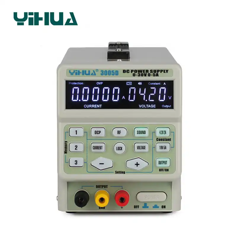 YIHUA 3005D 30V 5A Adjustable DC Power Supply - Image 2