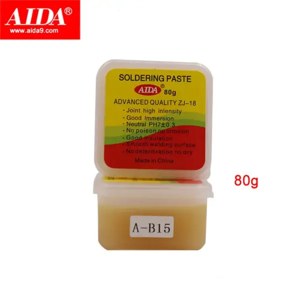 AIDA A-B15 80G Solder Paste