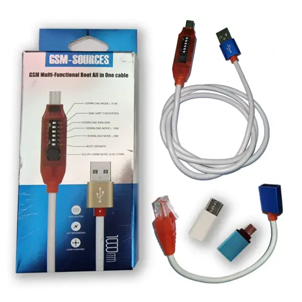 GSM-SOURCES All In One Boot Cable