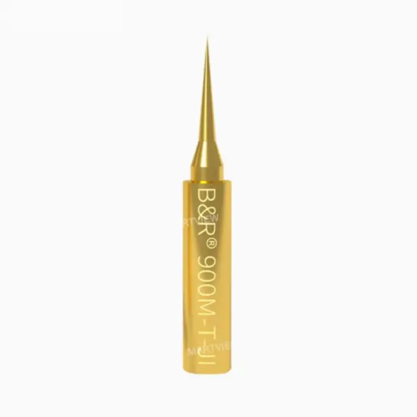 B&R 900M-T-I GOLD Soldering Tip