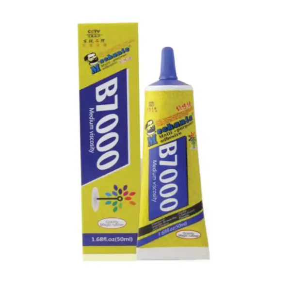 MECHANIC B7000 GLUE TRANPARENT 110ML