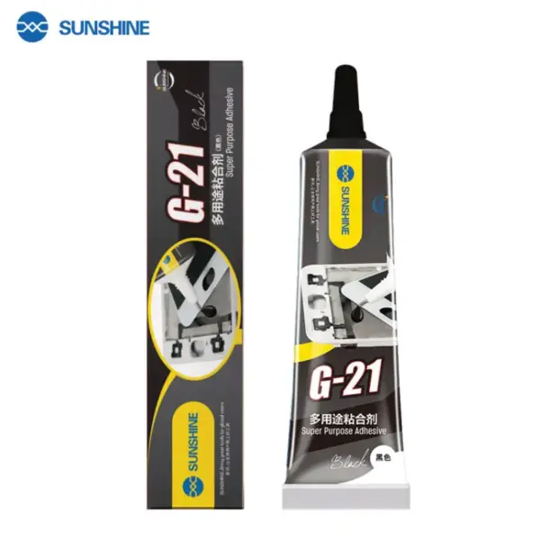 SUNSHINE G-21 Multipurpose glue Black 50ml G21