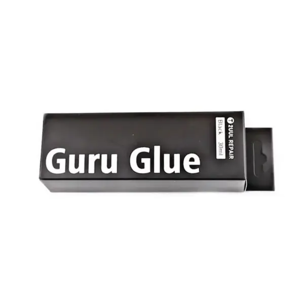 2UUL Guru Glue Soft Buffer Adhesive 30ML Black - Image 2