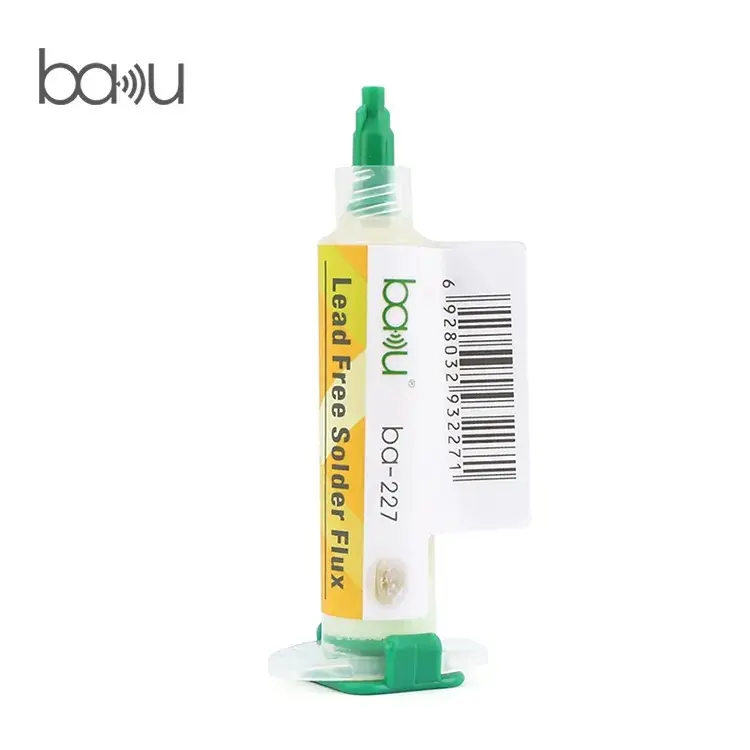 BA-227 Repair flux for PCB board components , patch, plug-ins,For IC - Image 4