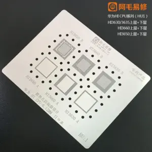 AMAOE HU1 Stencil for HUAWEI