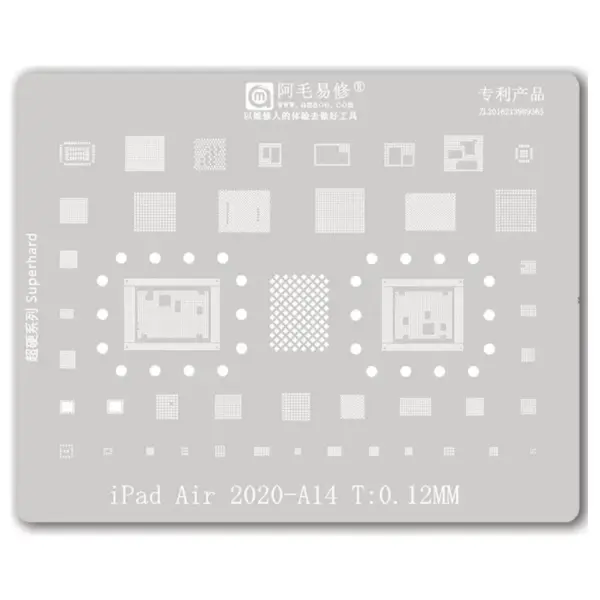 AMAOE STENCIL IPAD AIR 2020-A14