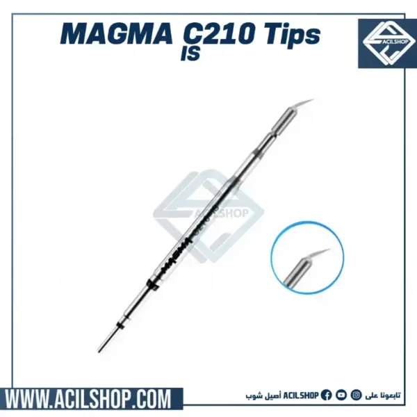 MAGMA C210 J Soldering Iron Tips Compatible JBC Sugon Aifen Aixun Soldering Station