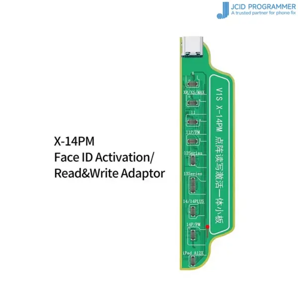 JCID X-14PM Face ID Activation/Read & Write Adaptor