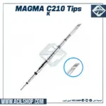 MAGMA C210 SK Soldering Iron Tips Compatible JBC Sugon Aifen Aixun Soldering Station
