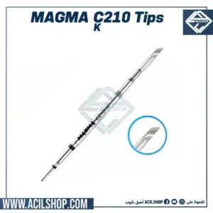 MAGMA C210 SK Soldering Iron Tips Compatible JBC Sugon Aifen Aixun Soldering Station