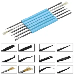 AIDA SA-10 SOLDER ASSIST REPAIR TOOLS 06PCS - Image 2