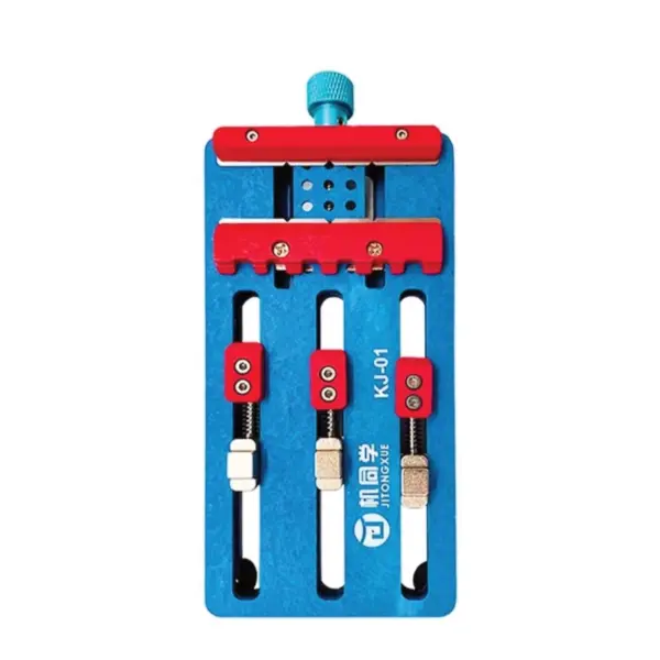 JTX KJ-01 Multifunctional Fixture High Temperature Resistance Heat Dissipation Non-slip Main Board IC Chip Positioning Jig