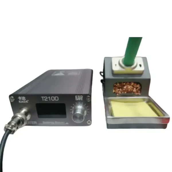 Kada T210D+ Soldering Station With C210 Soldering Iron Tip - Image 2