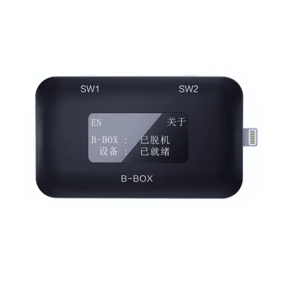 JC B-BOX DFU C3 For Iphone Restoring Rebooting SN ECID MODEL Information Reading USB One-button Enter The Purple Screen