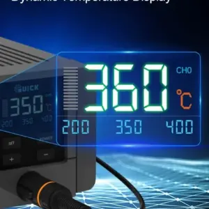 QUICK TS11 90W Smart Precision Soldering Station With Integrated Soldering Tip Motherboard IC Repair Electronic Welding Iron - Image 3