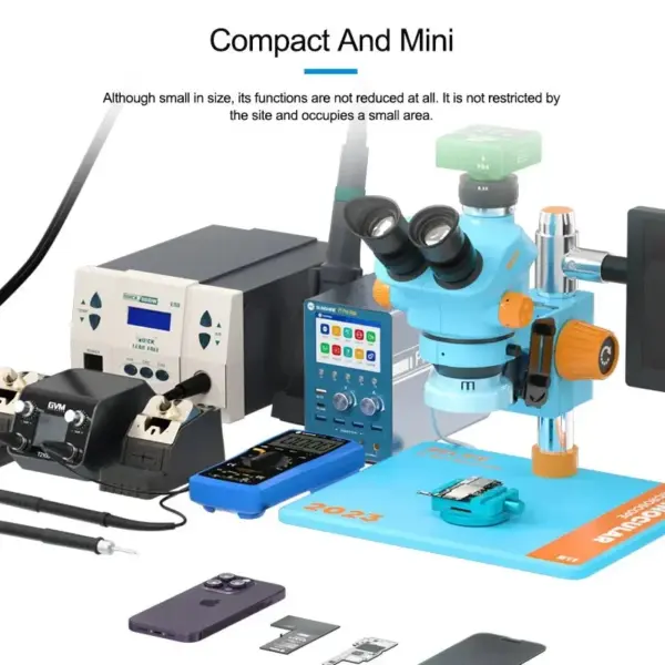SUNSHINE P1 Pro MAX Intelligent Regulated Power Supply With Waveform Display And Battery Spot Welding/QC PD 18W Fast Charge - Image 7