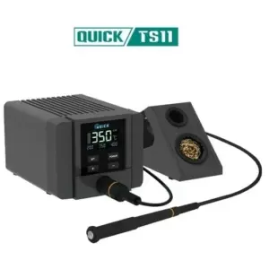 QUICK TS11 90W Smart Precision Soldering Station With Integrated Soldering Tip Motherboard IC Repair Electronic Welding Iron