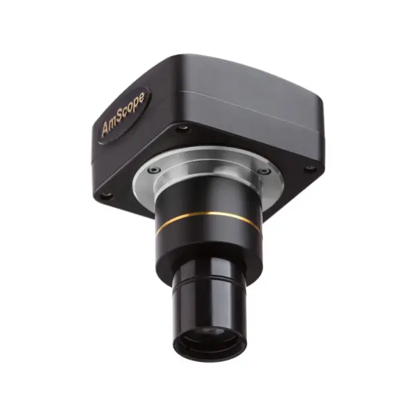 AMSCOPE 10MP USB 2.0 Color CMOS C-Mount Microscope Camera with Reduction Lens