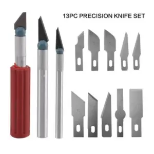 AIDA A-5113 13Pcs Precision Knife Set - Image 2