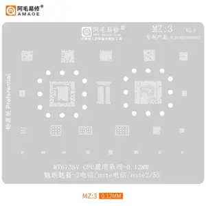 AMAOE MZ3 BGA Reballing Stencil