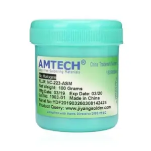 AMTECH 559 solder paste flux 100G