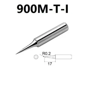 KADA 900M-T-I Silver Iron Soldering Tip
