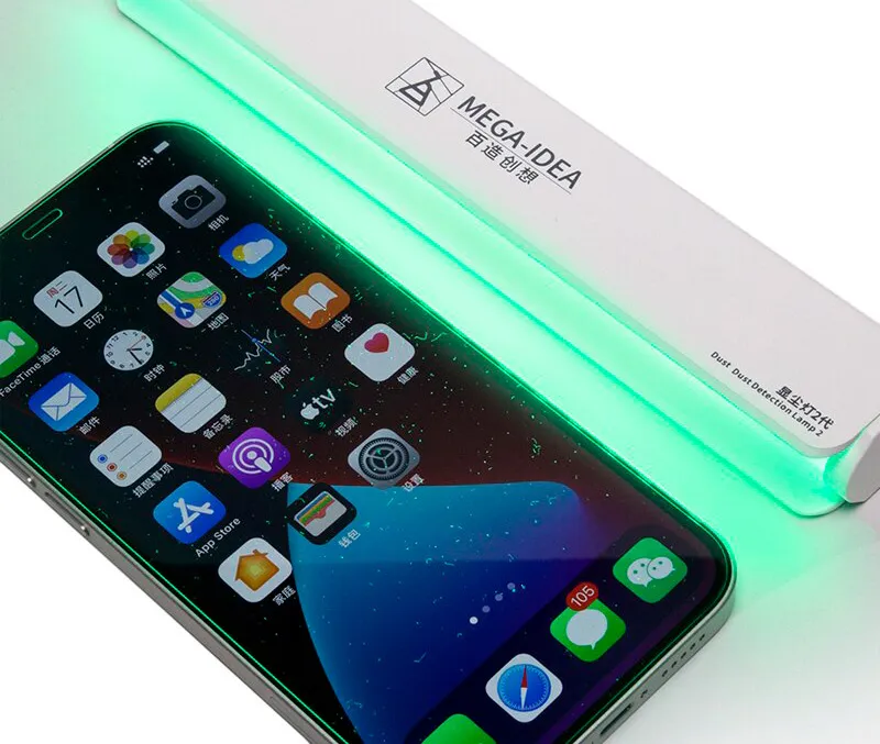 QIANLI Mega-Idea Original Mini iSee portable Dust Detection Lamp