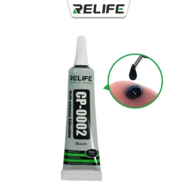 RELIFE CP-0002 50ml Black Glue - Image 2