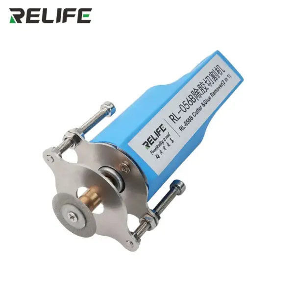 RELIFE RL-056B GLUE REMOVING AND CUTTING MACHINE - Image 7