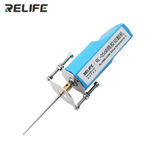 RELIFE RL-056B GLUE REMOVING AND CUTTING MACHINE - Image 5