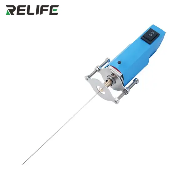 RELIFE RL-056B GLUE REMOVING AND CUTTING MACHINE - Image 4