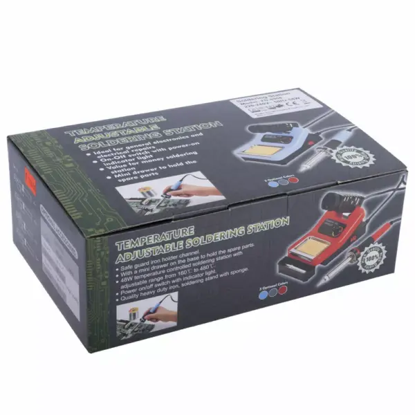 ZHONGDI ZD-8906 SOLDERING STATION - Image 4