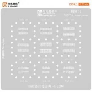 AMAOE DDR1 BGA Reballing Stencil