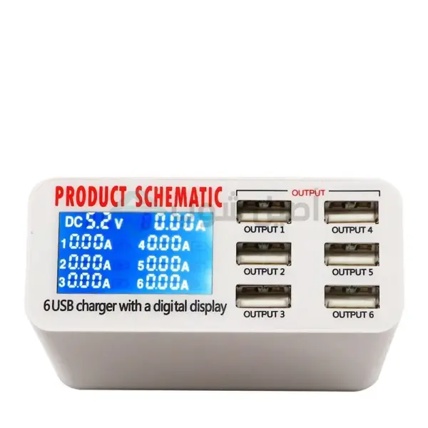 YAXUN 899 Multiport USB  Charging Station - Image 4