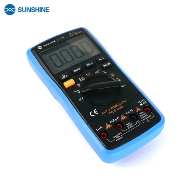 SUNSHINE DT-17N High Precision LCD Display Digital Multimeter - Image 3