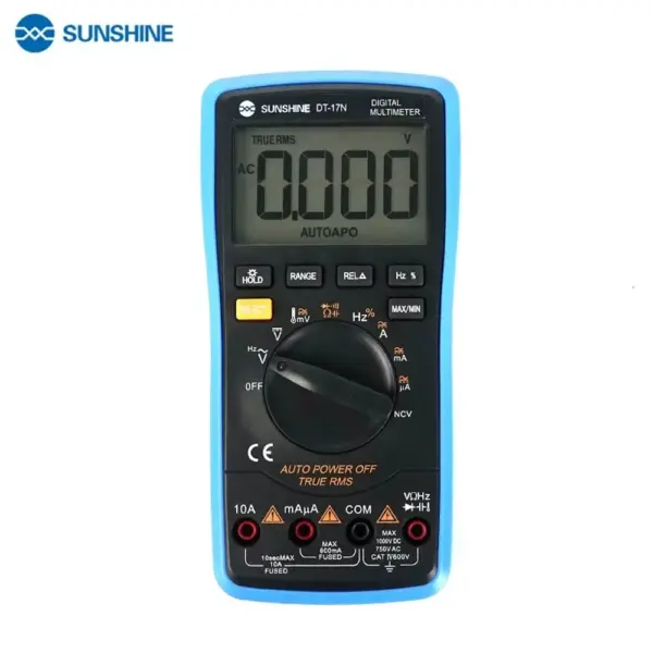 SUNSHINE DT-17N High Precision LCD Display Digital Multimeter - Image 2