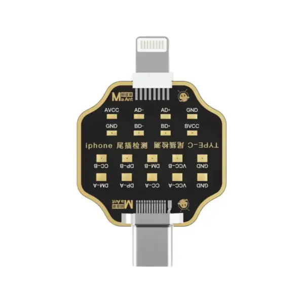 MAANT FAST CHARGER tail Plug Detection Small Board