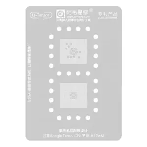 AMAOE U-TENSOR BGA Reballing Stencil For Google Pixel
