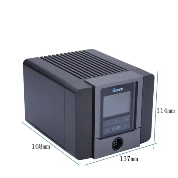 QUICK TS1200A 120W Intelligent Soldering Iron Station - Image 6