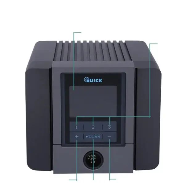 QUICK TS1200A 120W Intelligent Soldering Iron Station - Image 2
