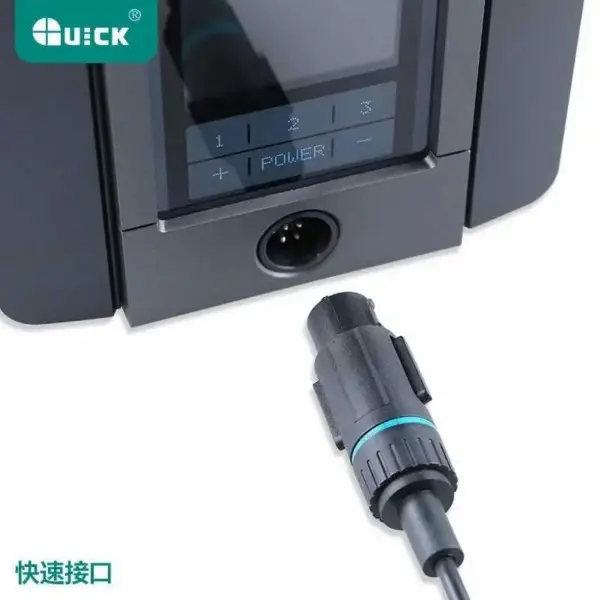 QUICK TS1200A 120W Intelligent Soldering Iron Station - Image 3