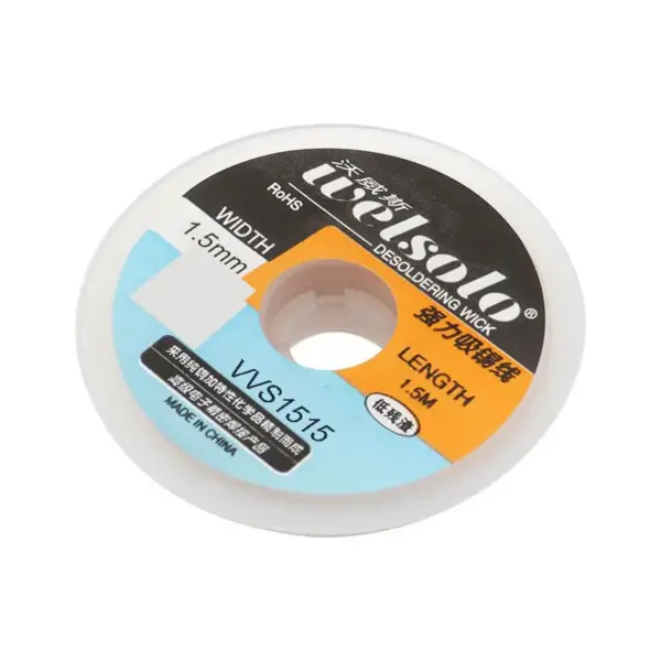 WELSOLO vVS1515 Desoldering Wick