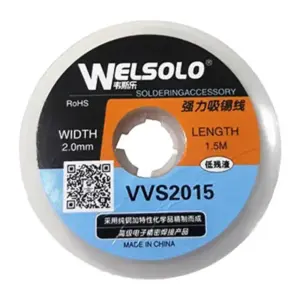 WELSOLO vVS-2015 Powerful Desoldering Wick