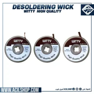 WITTY WY-0815 0.8MM 1.5M DESOLDERING WICK HIGH QUALITY - Image 2