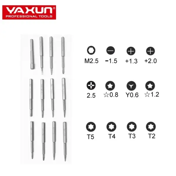 YAXUN YX-386 For IPhone,Huawei,Xiaomi,Samsung - Image 6
