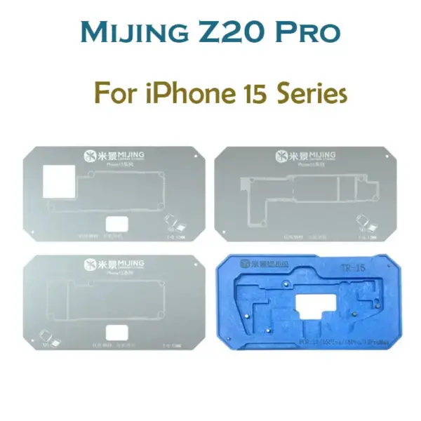 MIJING Z20 Pro 15 Series Only BGA Reballing Stencils Fixture