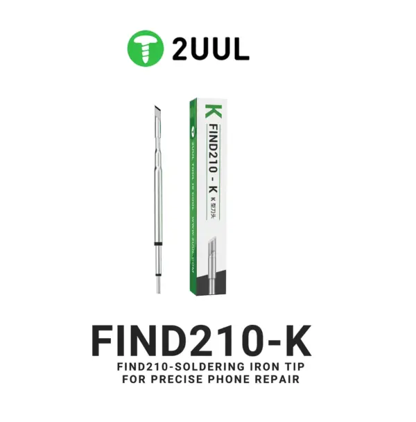 2UUL FIND210-K SOLDERING IRON TIP