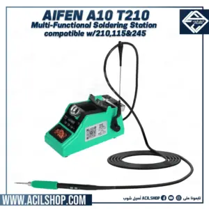 AIFEN A10 ALL-IN-ONE SOLDERING STATION COMPATIBLE FOR T210 / T245 / T115 HANDLE